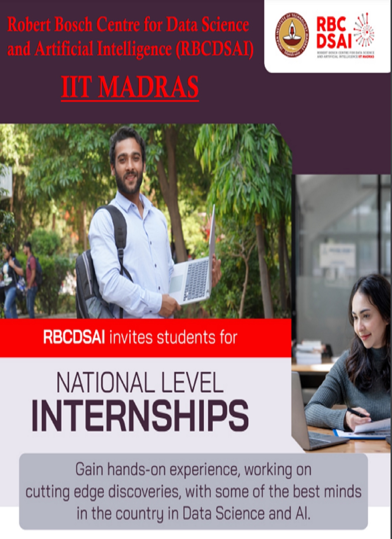 Internship @ IIT Madras
